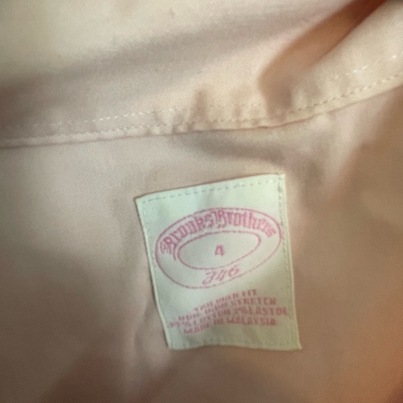 Brooks Brothers Light Pink Shirt - Picture 3 of 4